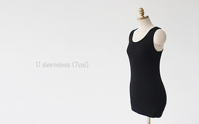 U sleeveless(7col) 