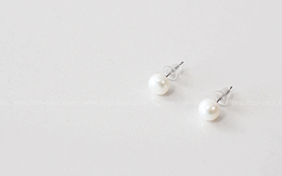 진주 earrings (담수진주)